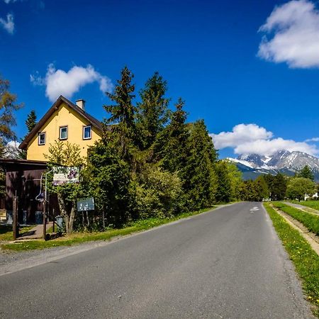 Penzion Bernardin Hotel Stará Lesná Eksteriør billede