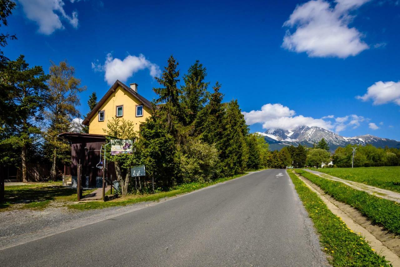 Penzion Bernardin Hotel Stará Lesná Eksteriør billede