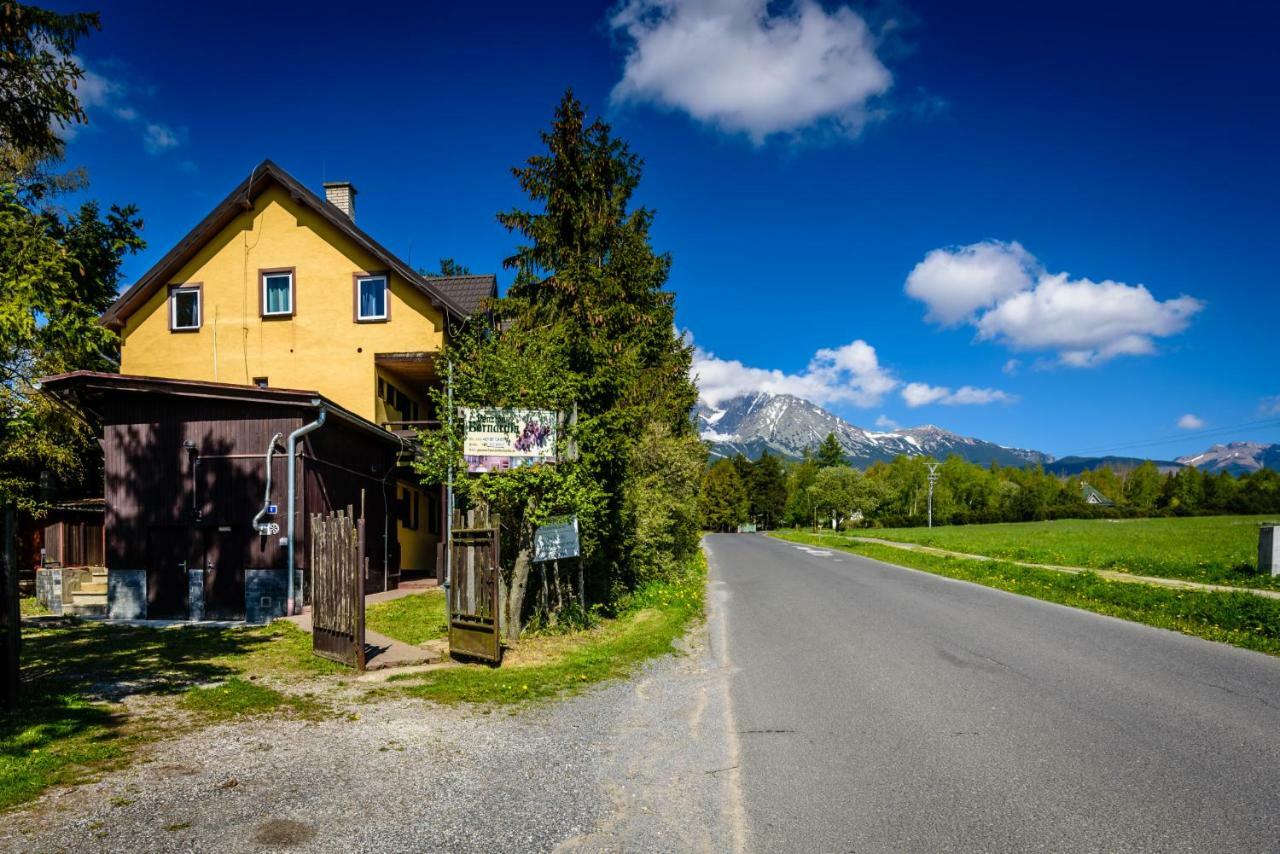 Penzion Bernardin Hotel Stará Lesná Eksteriør billede